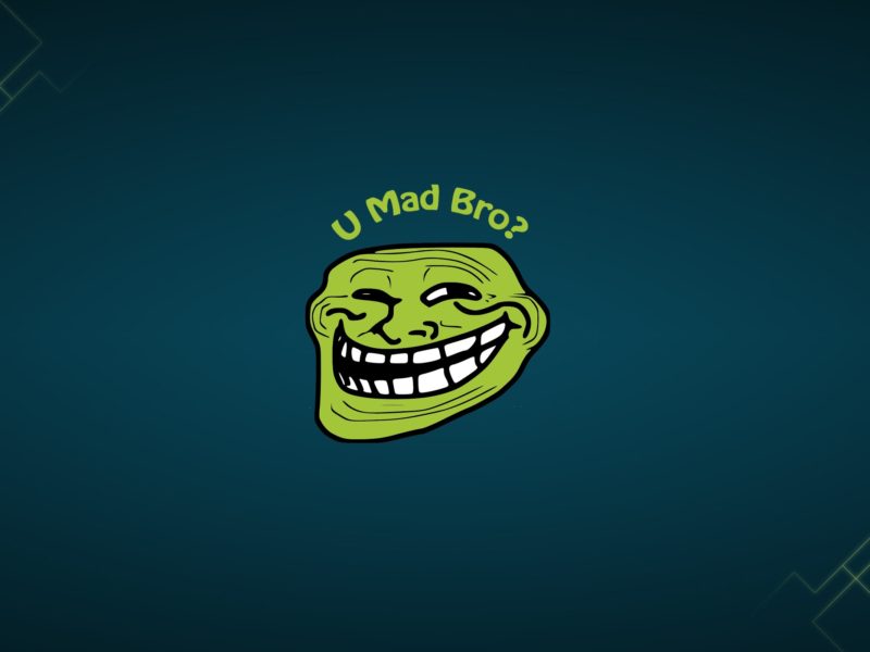 Mad Bro Troll Face Funny