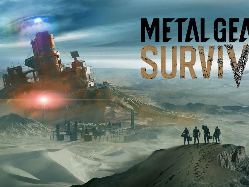 Metal Gear Survive 2017 Game 4k Hd