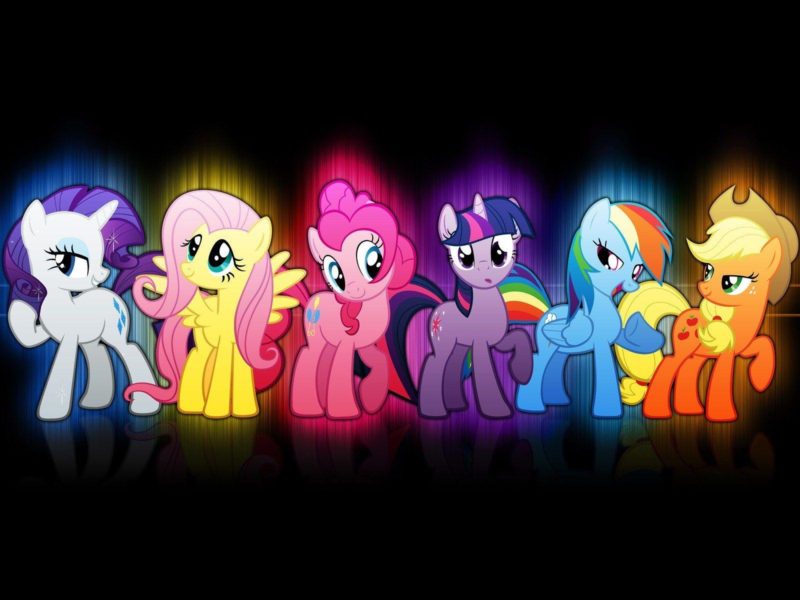 My Little Pony Facebook Cover