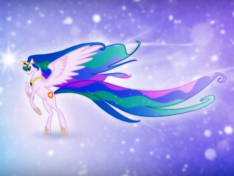 My Little Pony Friendship Is Magic Celestia