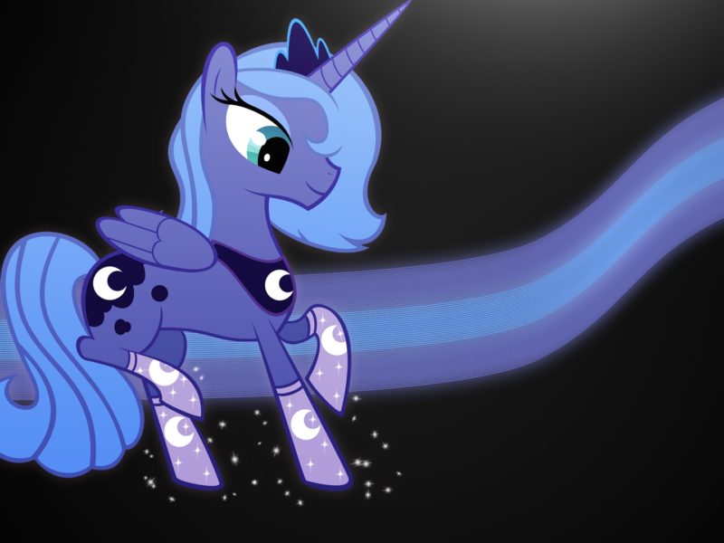 My Little Pony Friendship Is Magic Luna