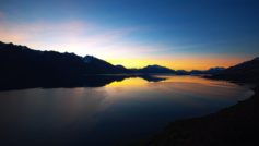 New Zealand Sunset 1600×900