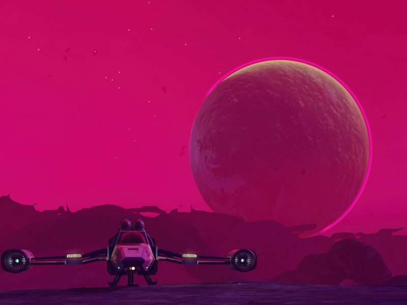 No Mans Sky Game 2016 1600×900