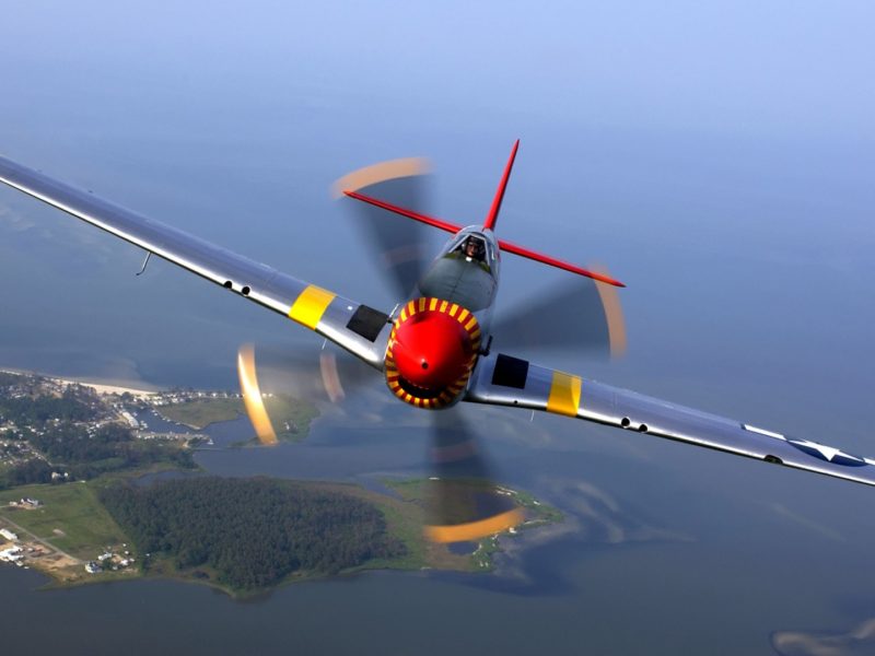 North American P 51 Mustang Aircraft 1920×1080