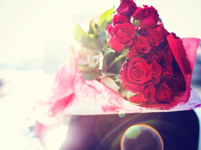Roses Bouquet 1280×800