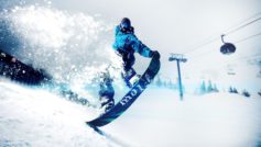 Snowskate Winter Sports