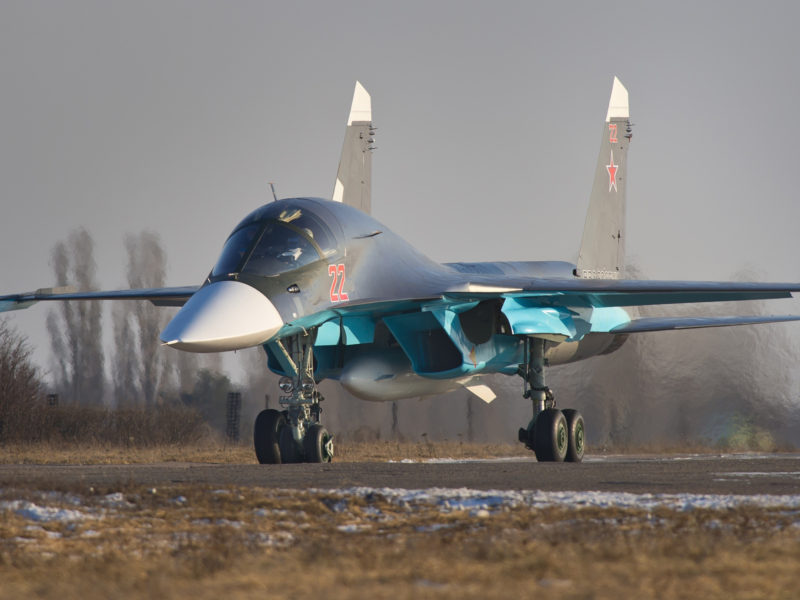 Sukhoi Su 34 Russian Fighter Hd