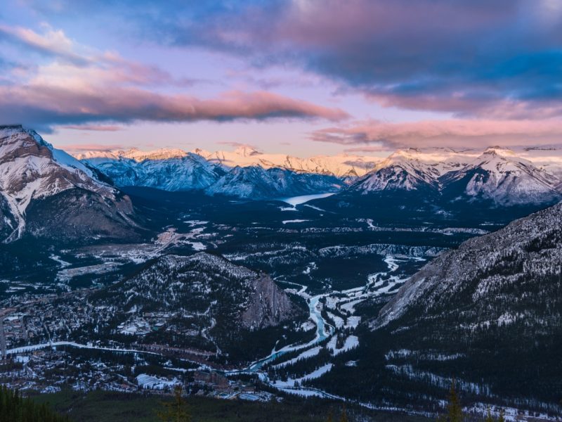 Sulphur Mountain Banff National Park 1600×900