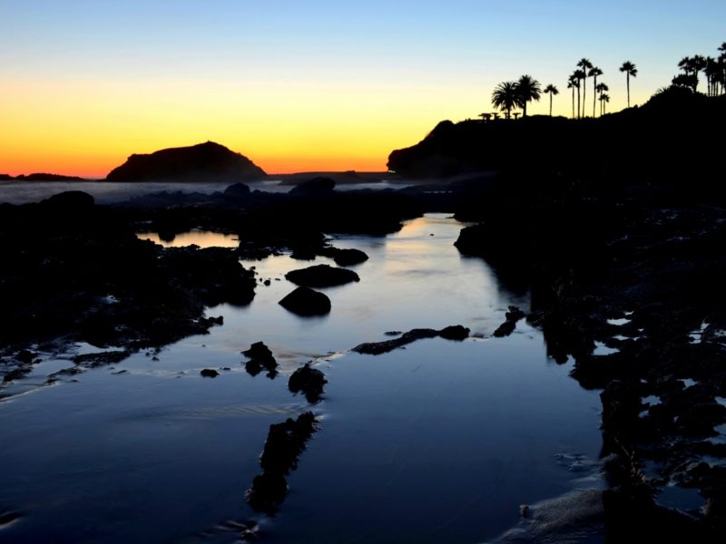 Sunset At Laguna Beach 1600×900
