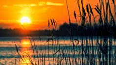 Sunset Lake 1600×900