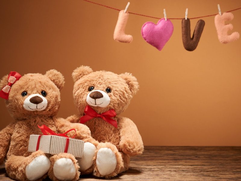 Teddy Love Bears Romantic