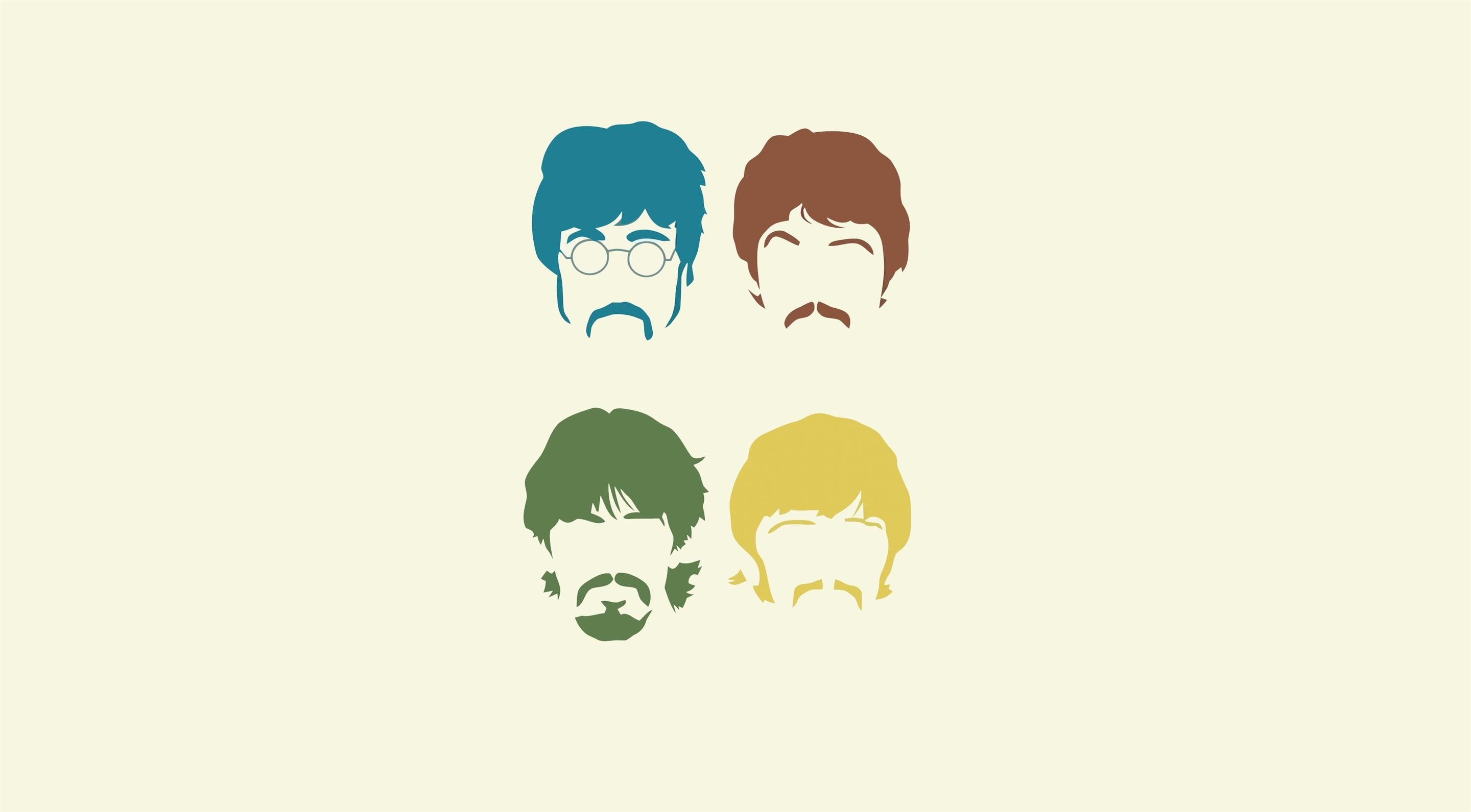 The Beatles. - High Definition Wallpaper