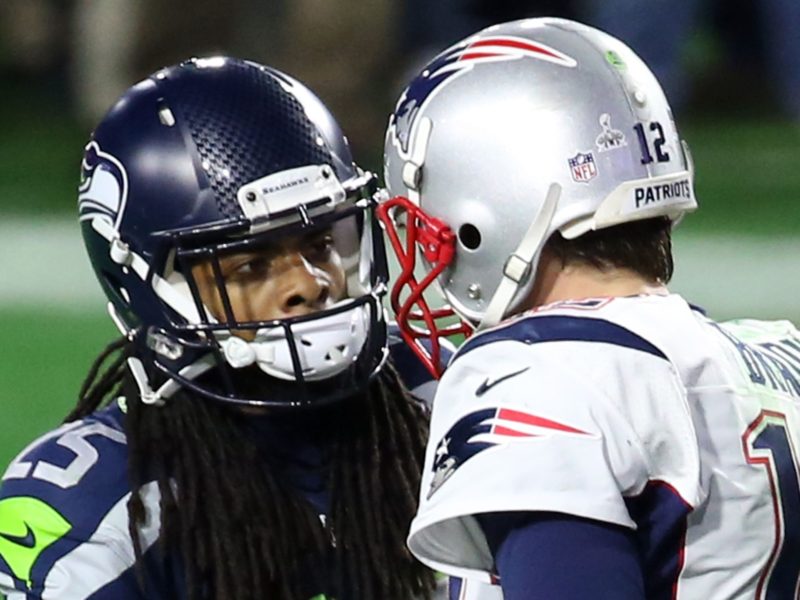 Tom Brady And 4k Richard Sherman