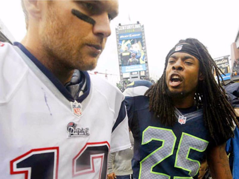 Tom Brady Vs 2016 Richard Sherman