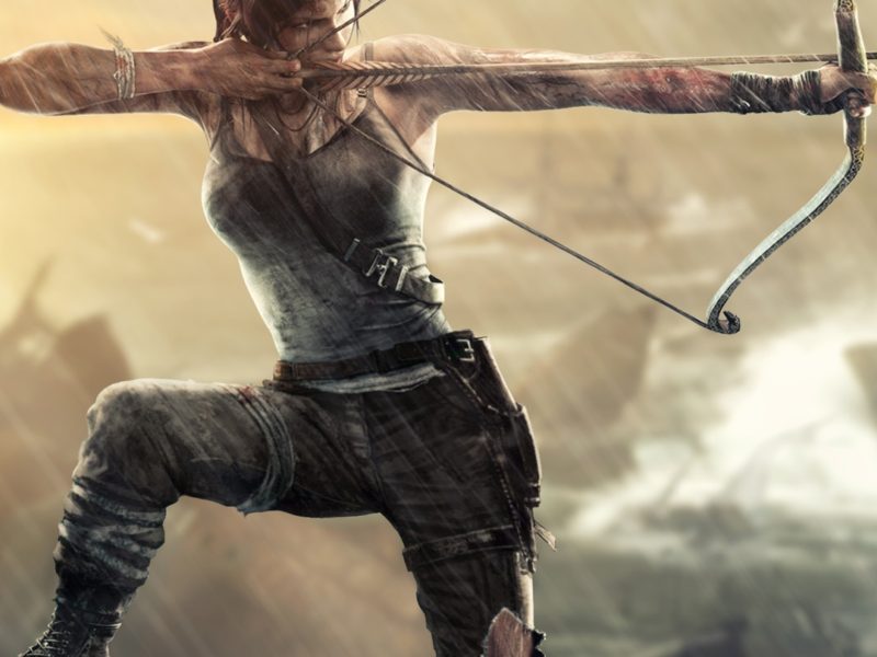 Tomb Raider Lara Croft 4k 1080×1920