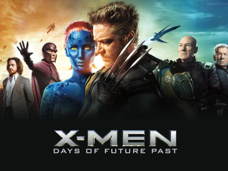 X Men Days Of Future Past Banner