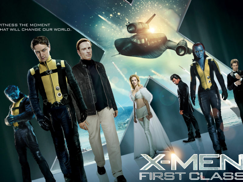 X Men First Class 2011 Movie