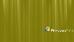 Yellow Silk Windows Vista