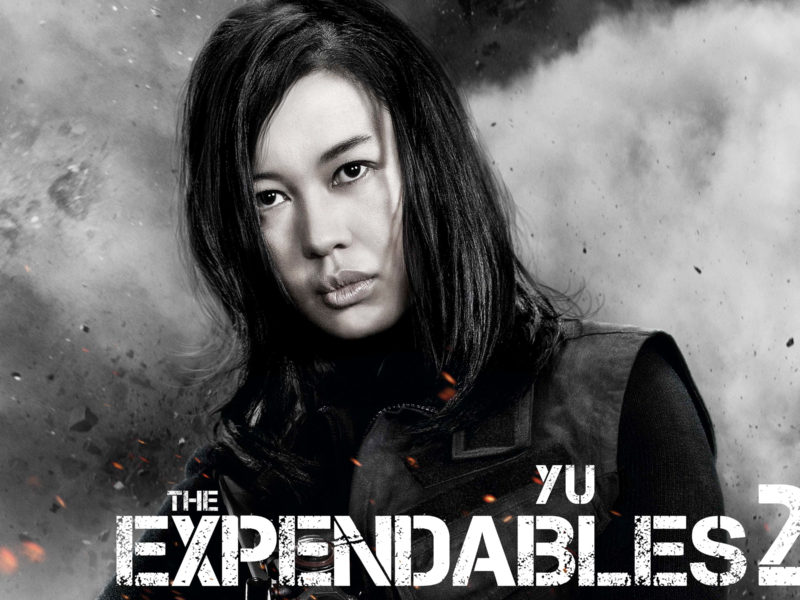 Yu Nan In The Expendables 2