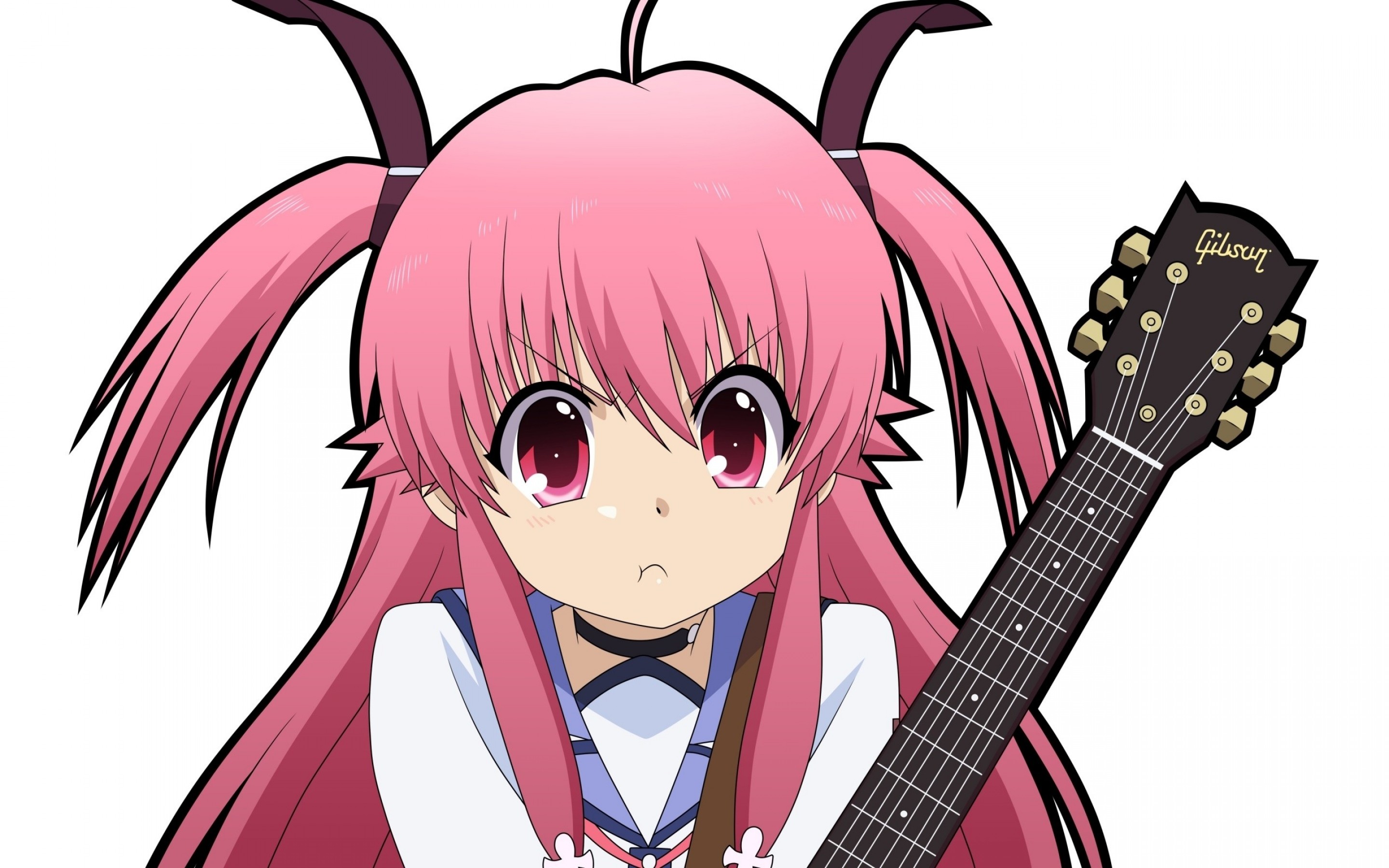 Yui Angel Beats High Definition Wallpaper