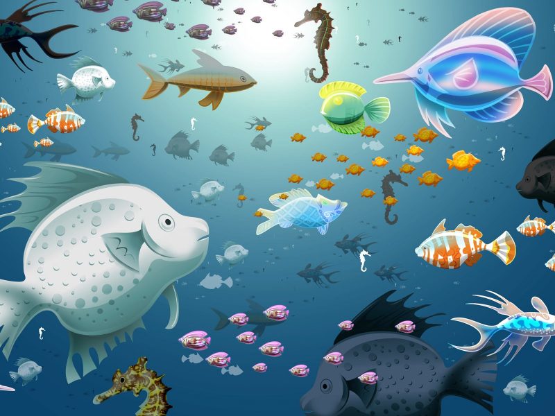 Animated Aquarium Fish