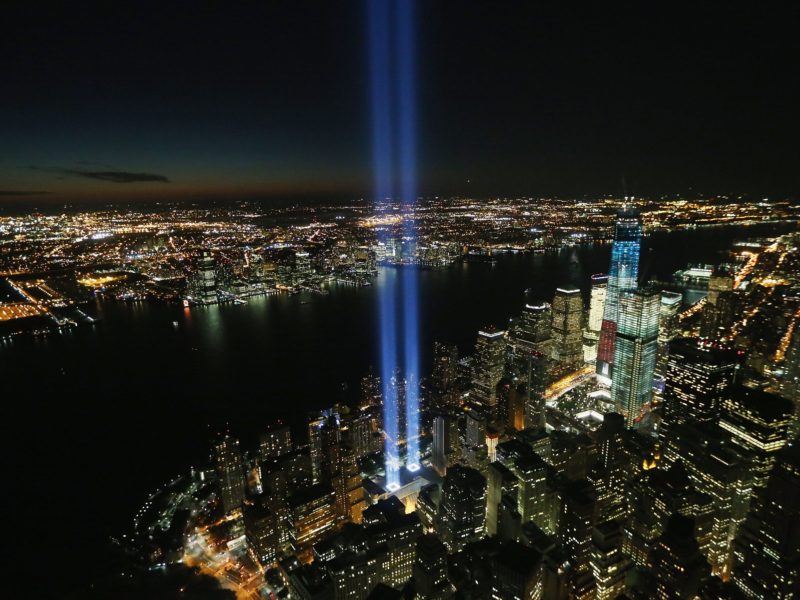 New York City Marks 11th Anniversary Of September 11th Attacks