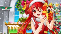 Anime Shakugan No Shana Tree Stars Gifts New Year Mood Holiday 28375 3840×2400