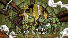 Teenage Mutant Ninja Turtles Warrior Cartoon Wallpapers