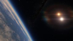 A Screenshot From Space Engine