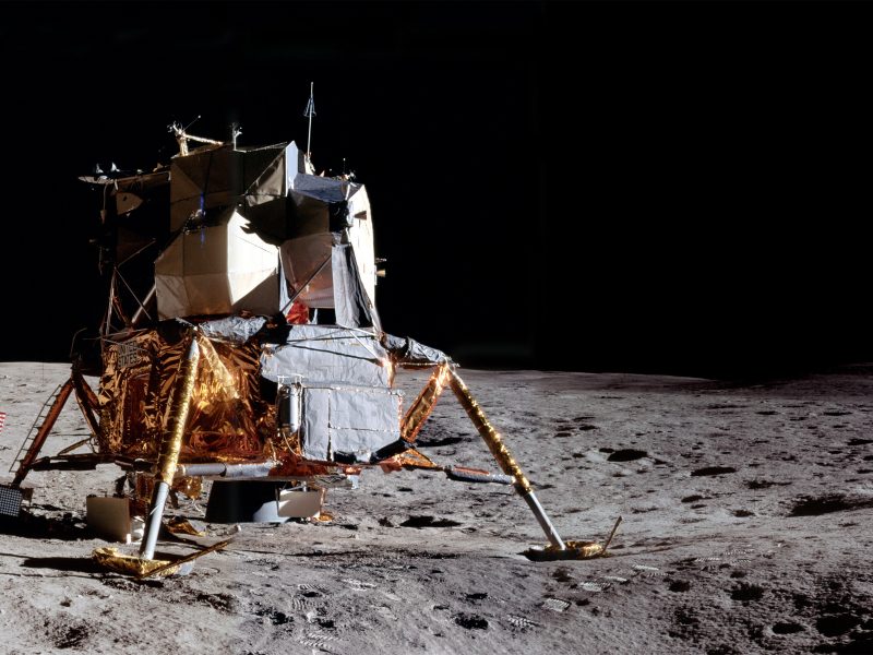 Apollo Lunar Lander Merge