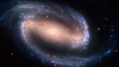 Barred Spiral Galaxy