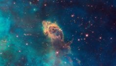 Carina Nebula Pillar