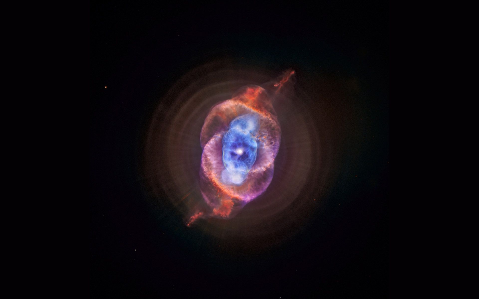 Cats Eye Nebula - High Definition Wallpaper