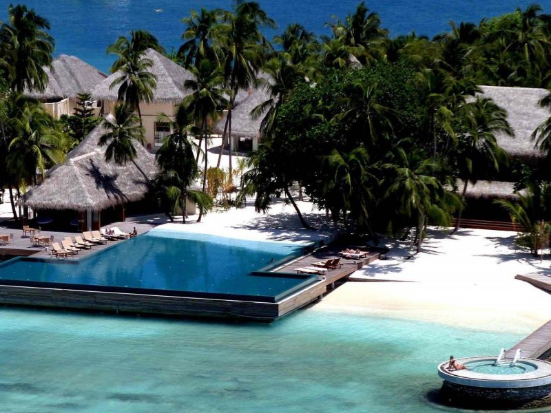 Beach And A Hut