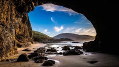 Beach Cave New Zealand