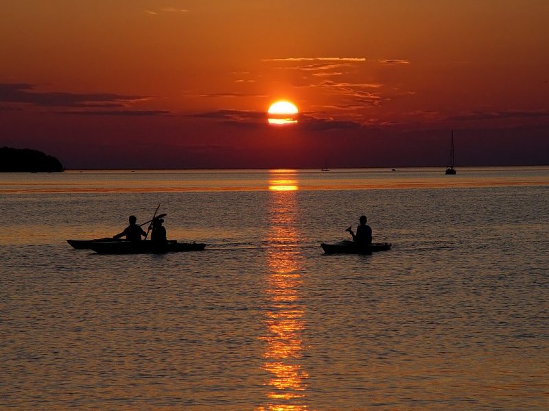 Beach Sunset Desktop