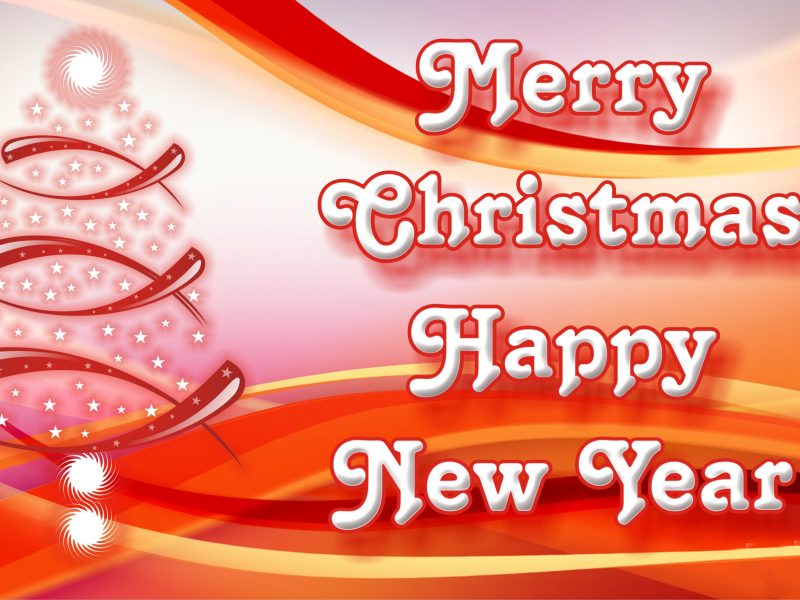 Happy New Year Christmas Wallpapers