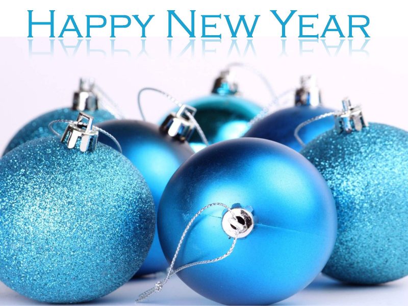 Happy New Year Awesome Globes 2016