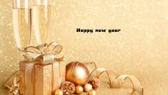 Image Inspirational Happy New Year Champagne Background Hd