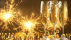 Inspirational Champagne Happy New Year Hd