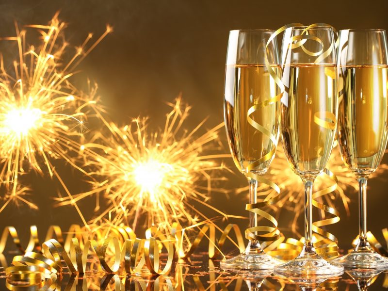 Inspirational Champagne Happy New Year Hd