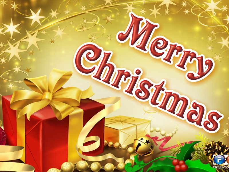 Merry Christmas Background Wallpaper 9