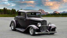 1932 Ford 3 Window Coupe (blk)