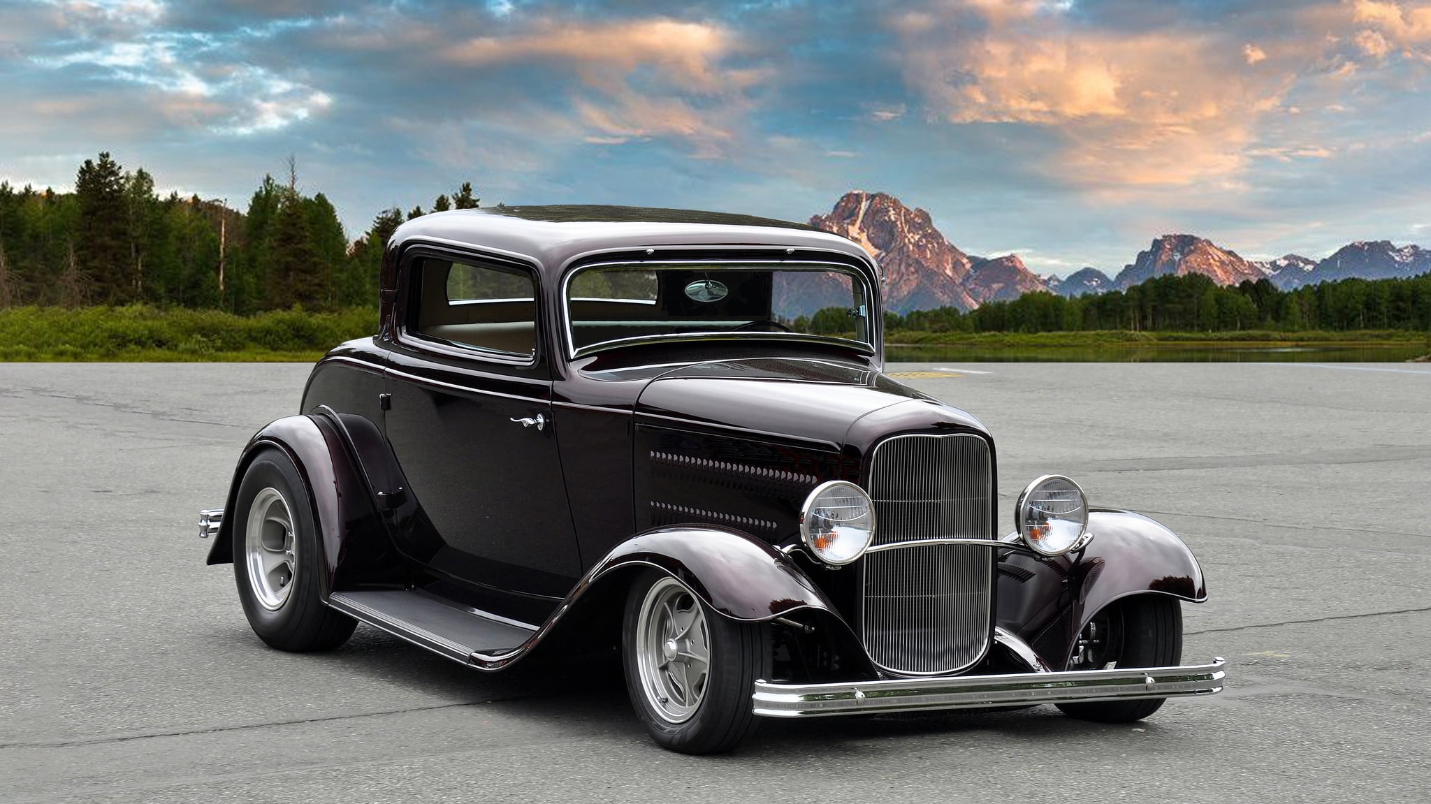 Ford 3 window coupe