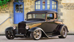 1932 Ford 5 Window Coupe (blk)