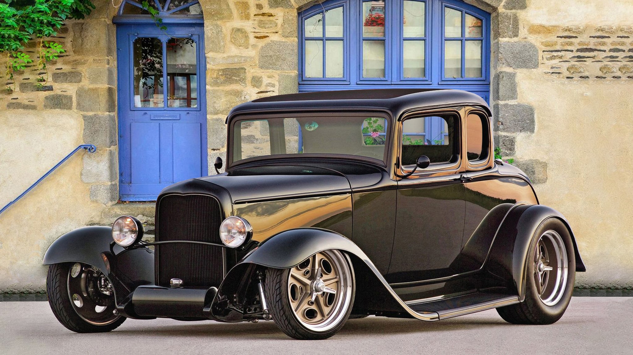 Ford Window Coupe 1932