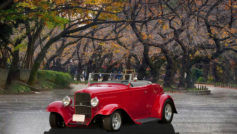 1932 Ford Convertible Roadster (red)