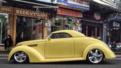 1937 Ford Hardtop Conv. (lemon)