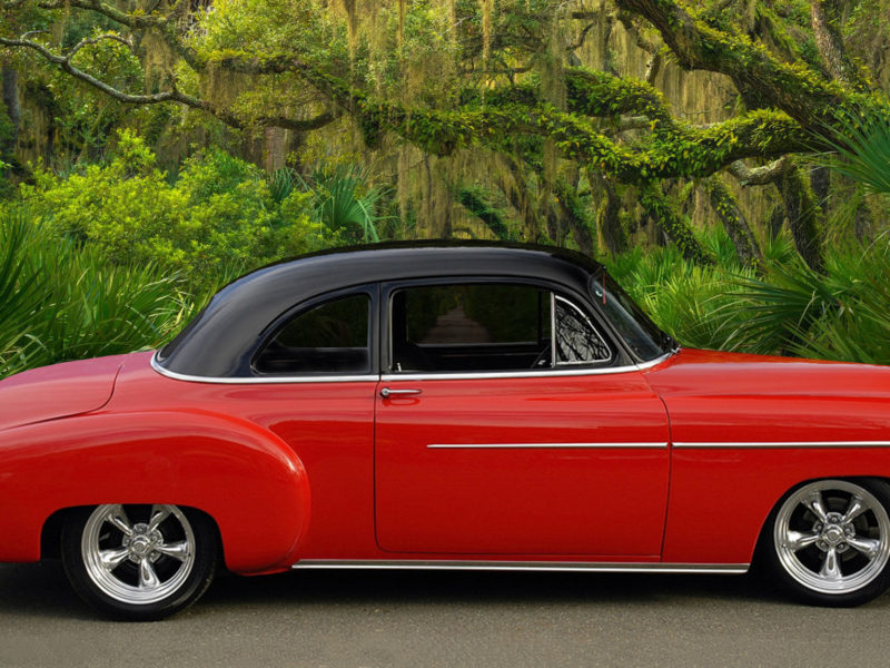 1950 Chevy Coupe (two Tone)