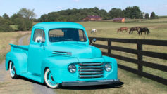 1950 Ford Pickup (lt. Blue)